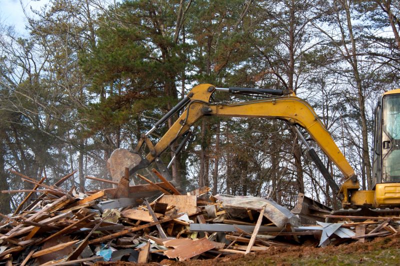 Demolition And Hauling Service